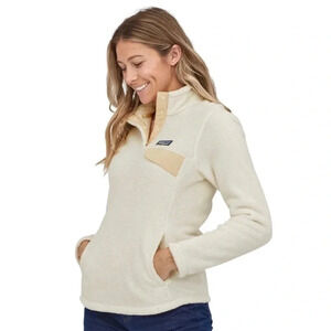 Patagonia Snap-T Fleece Polar Tech Pullover Jacket